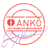 ANKÖ Führungsbestätigung